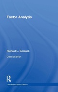 Cover: Factor Analysis - Routledge