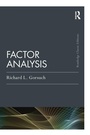 Cover: Factor Analysis - Routledge