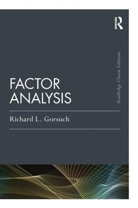 Enlarge image Cover: Factor Analysis - Routledge