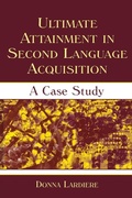 Cover: Ultimate Attainment in Second Language Acquisition - Routledge