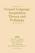 Cover: Second Language Acquisition Theory and Pedagogy - Routledge