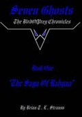 Cover: Seven Ghosts - The Birdofprey Chronicles - Brian Strauss