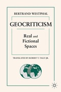 Cover: Geocriticism - Palgrave MacMillan
