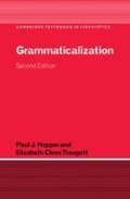 Cover: Grammaticalization - Cambridge University Press