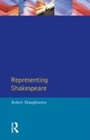 Cover: Representing Shakespeare - Routledge