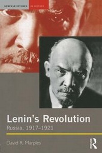 Enlarge image Cover: Lenin's Revolution - Routledge