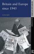 Cover: Britain and Europe since 1945 - Routledge