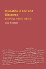 Cover: Intonation in Text and Discourse - Routledge