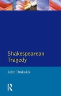 Cover: Shakespearean Tragedy - Routledge