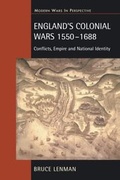 Cover: England's Colonial Wars 1550-1688 - Routledge