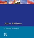 Cover: John Milton - Routledge