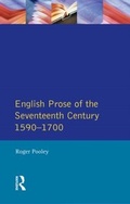 Cover: English Prose of the Seventeenth Century 1590-1700 - Routledge