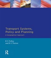 Enlarge image Cover: Transport Systems, Policy and Planning - Routledge