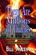 Cover: There Are Millions of Churches - Revival Waves of Glory Books & Publishing