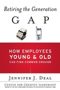 Cover: Retiring the Generation Gap - Jossey-Bass