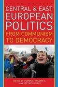 Cover: Central and East European Politics - Rowman & Littlefield