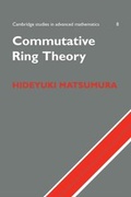 Cover: Commutative Ring Theory - Cambridge University Press