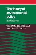 Cover: The Theory of Environmental Policy - Cambridge University Press