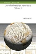 Cover: A Perfectly Broken Acrostic in Nahum 1? - Gorgias Press