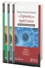 Cover: Physical Chemistry Research for Engineering and Applied Sciences - Three Volume Set - Apple Academic Press Inc.