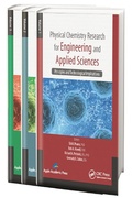 Cover: Physical Chemistry Research for Engineering and Applied Sciences - Three Volume Set - Apple Academic Press Inc.