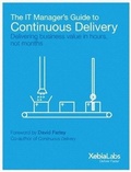 Cover: IT Manager's Guide to Continuous Delivery - BOOKBABY
