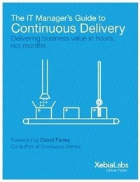 Enlarge image Cover: IT Manager's Guide to Continuous Delivery - BOOKBABY