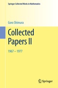 Cover: Collected Papers II - Springer