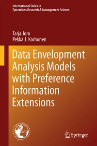 Enlarge image Cover: Extension of Data Envelopment Analysis with Preference Information - Springer