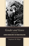 Cover: Gender and Genre - University of Delaware Press