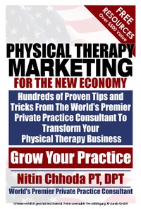 Abbildung von: Physical Therapy Marketing For The New Economy - BOOKBABY