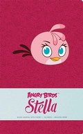 Cover: Angry Birds Stella Hardcover Ruled Journal - Insight Editions