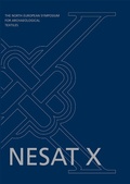 Cover: North European Symposium for Archaeological Textiles X - OXBOW BOOKS