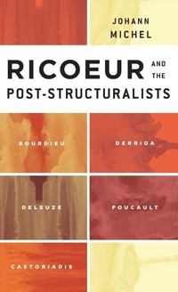 Enlarge image Cover: Ricoeur and the Post-Structuralists - Rowman & Littlefield International