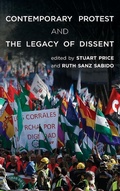 Cover: Contemporary Protest and the Legacy of Dissent - Rowman & Littlefield International