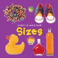 Cover: Learn-a-word Book: Sizes - Armadillo Books