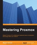 Cover: Mastering Proxmox - Packt Publishing
