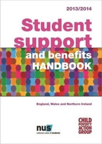 Abbildung von: Student Support and Benefits Handbook - Child Poverty Action Group