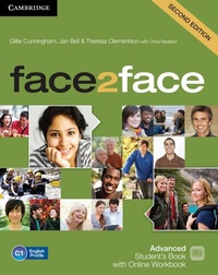 Enlarge image Cover: face2face C1 Advanced, 2nd edition - Klett