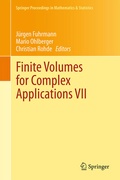 Cover: Finite Volumes for Complex Applications VII - Springer