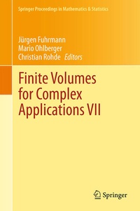 Enlarge image Cover: Finite Volumes for Complex Applications VII - Springer