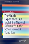 Cover: The Youth Experience Gap - Springer
