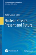 Cover: Nuclear Physics: Present and Future - Springer