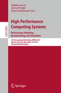 Enlarge image Cover: High Performance Computing Systems. Performance Modeling, Benchmarking and Simulation - Springer