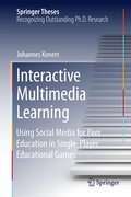 Cover: Interactive Multimedia Learning - Springer
