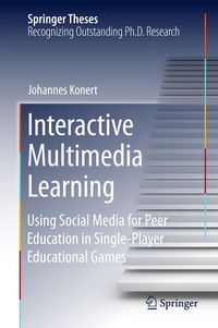 Enlarge image Cover: Interactive Multimedia Learning - Springer