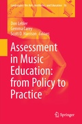 Cover: Assessment in Music Education: from Policy to Practice - Springer