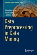 Cover: Data Preprocessing in Data Mining - Springer
