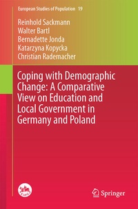 Enlarge image Cover: Coping with Demographic Change: A Comparative View on Education and Local Government in Germany and Poland - Springer