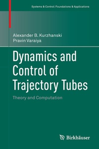 Abbildung von: Dynamics and Control of Trajectory Tubes - Birkhäuser